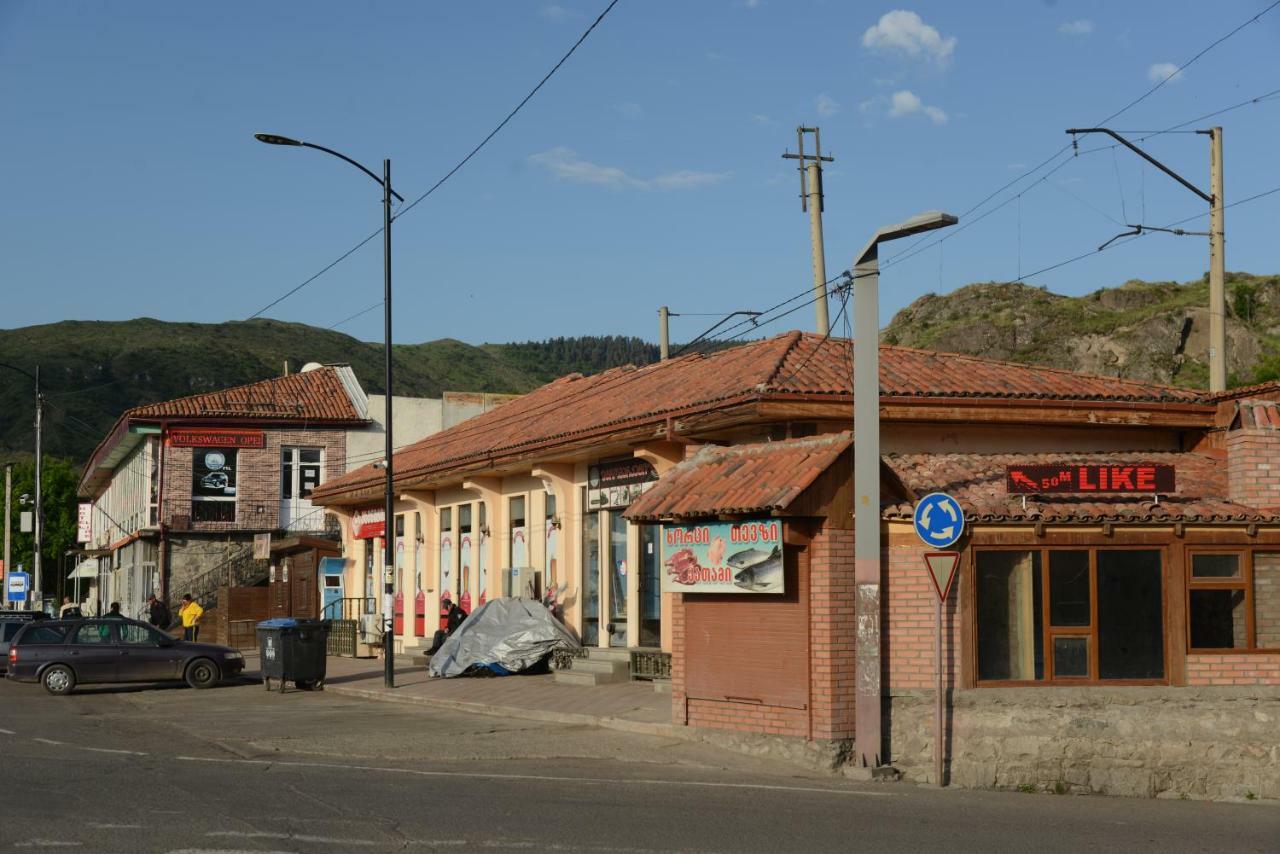 Hotel Like Akhaltsikhe  Exteriör bild